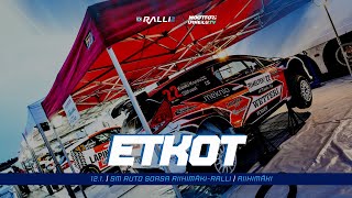 🔴 Ralli SM LIVE  SM Auto Sorsa Riihimäkiralli  Etkot  1212024 [upl. by Tucky]