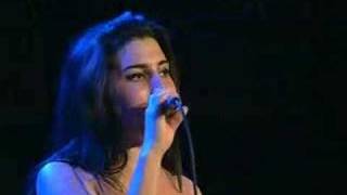 Amy Winehouse I Heard Love Is Blind Live [upl. by Moulden]