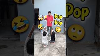 Baccho Ka Pop Pop Le Liya 🤣🤪 389 minivlog ashortaday tranding shorts [upl. by Idelia]