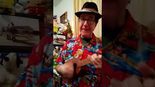 Snoopys Christmas ukulele wvocal [upl. by Joselyn720]