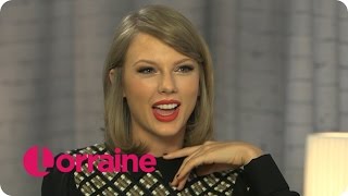 Taylor Swift EXCLUSIVE 1989 World Tour Interview Part 2  Lorraine [upl. by Tigirb]