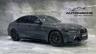 2021 BMW M3 Competition xDrive Auto G80 [upl. by Cida]