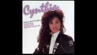 Cynthia 80S Freestyle Mix DJ Eddie T [upl. by Huskey]