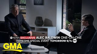 Alec Baldwin speaks out on deadly ‘Rust’ shooting in exclusive interview with George Stephanopoulos [upl. by Guthry]