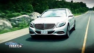 Fahrbericht MercedesBenz S500 2013  Abenteuer Auto Classics [upl. by Smallman]