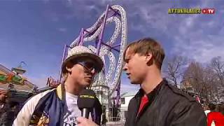 Danny testar Insane på Gröna Lund [upl. by Lanta]