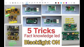 C399 Led Tv Backlight converter Full Details 324055 inch led tv 🚫 [upl. by Ayomat]