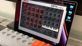 Beginners Guide Setting Up MPK Mini MK3 in Program Editor for SEQTRAK Control [upl. by Magill966]