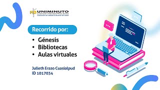 Herramientas Digitales UNIMINUTO [upl. by Shanie433]