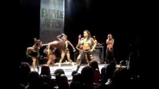 BLAZIN NEW SHOW  BATTLE AFRO 2009  LA CIGALE PARIS [upl. by Noled305]