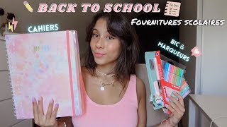 Back To School Fournitures Scolaires 2022 📘​📗 [upl. by Adest]