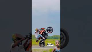 Riders Attitude ❤️‍🔥 automobile stunt funny comedy love ktm trending dukeboy dukeindia ktm [upl. by Bohannon195]