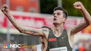 Jakob Ingebrigtsen runs fastest mile in 21 years in Oslo  NBC Sports [upl. by Canter]