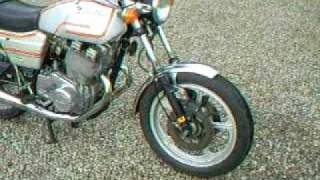 Laverda 500 idling [upl. by Sabrina]