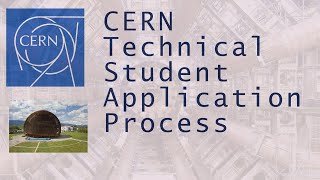 How To Apply for CERN Technical Student Program Step by Step [upl. by Arlyne]