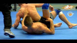 Alive Submission Wrestling Tournament Final 2011 fight 9 med intervjumov [upl. by Rossing989]