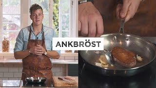 Välstekt med Scanpan  Ankbröst [upl. by Schubert647]