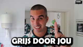 IK KREEG GRIJS HAAR VAN JOLIEN  JOLIEN EN JENNO VLOG 2352 [upl. by Genevra]