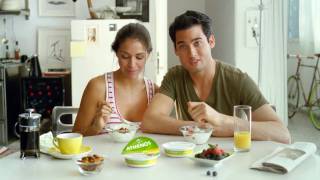 Athenos Greek Yogurt advertisement 2 yiayia criticising on a relationship [upl. by Ydnys]