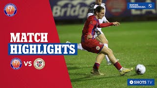 MATCH HIGHLIGHTS Bromley H [upl. by Ninette]