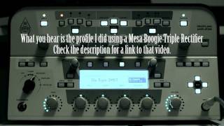 Kemper Profiling Amp  Metal tweaking [upl. by Schulz]