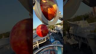 Disney Astro Orbiter Ride POV Take Flight on an iconic Disney World Attraction [upl. by Okajima]