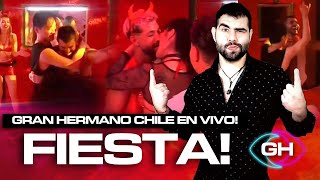 🔴GRAN HERMANO CHILE 2024 EN VIVO Y DIRECTO  La PRIMERA FlESTA TEMÁTICA Ángeles y Demonios 👼😈 [upl. by Asiulana]