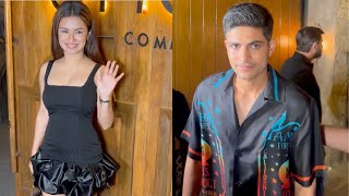 Avneet Kaur Shubman Gill amp More Celebrity Juhu Me One 8 Commune Restaurant Me Nazar Aaye [upl. by Llewkcor72]