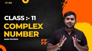 Class 11 Complex Number Revision Shubham Sir Maths  Excellent Coaching Classes maths class11 [upl. by Nospmas]