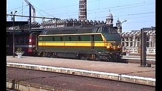 NMBSSNCB Class 62 diesel locomotives [upl. by Einnor]