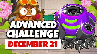 BTD6 Advanced Challenge  Can You Beat It  December 21 2023 [upl. by Blader]