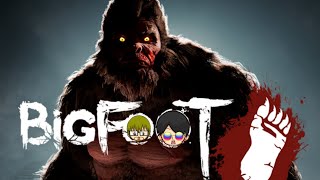 The horror of the Yeti BigFoot [upl. by Yanej]