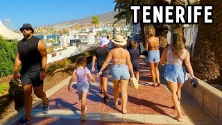 Costa Adeje Tenerife 2024  Walking Tour 4k [upl. by Kain755]