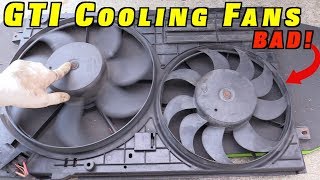 How To Replace MK5 Cooling Fans [upl. by Kos]