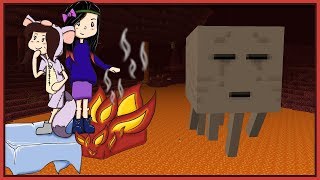 Minecraft Ice amp Fire  The Nether  ep 7 [upl. by Aneris]