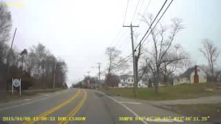 Trip to Eastport Through Center Moriches and East Moriches on Wednesday April 8 2015 [upl. by Harias185]