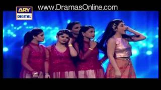 14th Lux Style Awards 2015 dance performance Ayesha Omar hd video full item dance [upl. by Concettina]