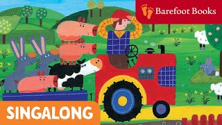 Mi tractor  Barefoot Books Singalong [upl. by Hughett]