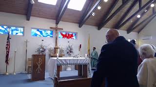 Our Lady of the Lakes Oquossoc ME  September 8 2024 930 AM Mass [upl. by Noremmac363]