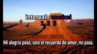 RECUERDOS DE AMOR KARAOKE CUMBIA [upl. by Prussian128]