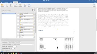 Subgroup meta analysis using Jamovi [upl. by Ardnuaet]