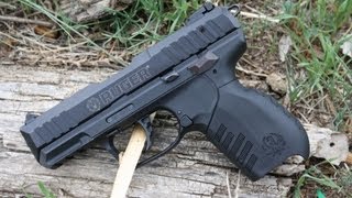 Ruger SR22 Full SHOOTING Review [upl. by Arlene]