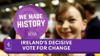 Referendum overturns Ireland’s abortion ban [upl. by Omora708]