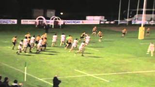 Wellington College v Bryanston School Highlights [upl. by Lyrahc]