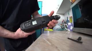 Black amp Decker Quattro Digital Hammer Drill BD156 [upl. by Shererd]