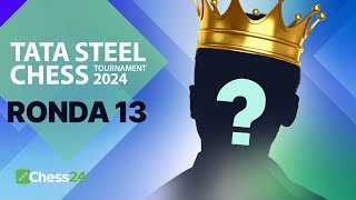 CUALQUIERA PUEDE SER CAMPEÓN  Tata Steel Chess Masters 2024 Última Ronda [upl. by Kronick]