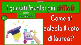 I quesiti invalsi più difficili 8  prova invalsi 20152016  calcolo letterale  matematica [upl. by Ashby336]