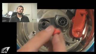 How To Rebuild a Harken 150 Cam Cleat  Expert Advice [upl. by Landmeier769]