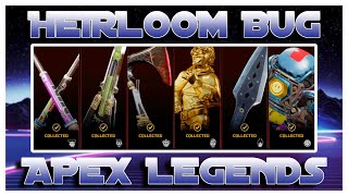 HOW TO GET FREE HEIRLOOMS IN APEX  APEX LEGENDS GLITCH  APEX LEGENDS SEASON 8 [upl. by Ellekim]