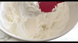 ROYAL ICING MAKEN  RECEPT [upl. by Nowad738]